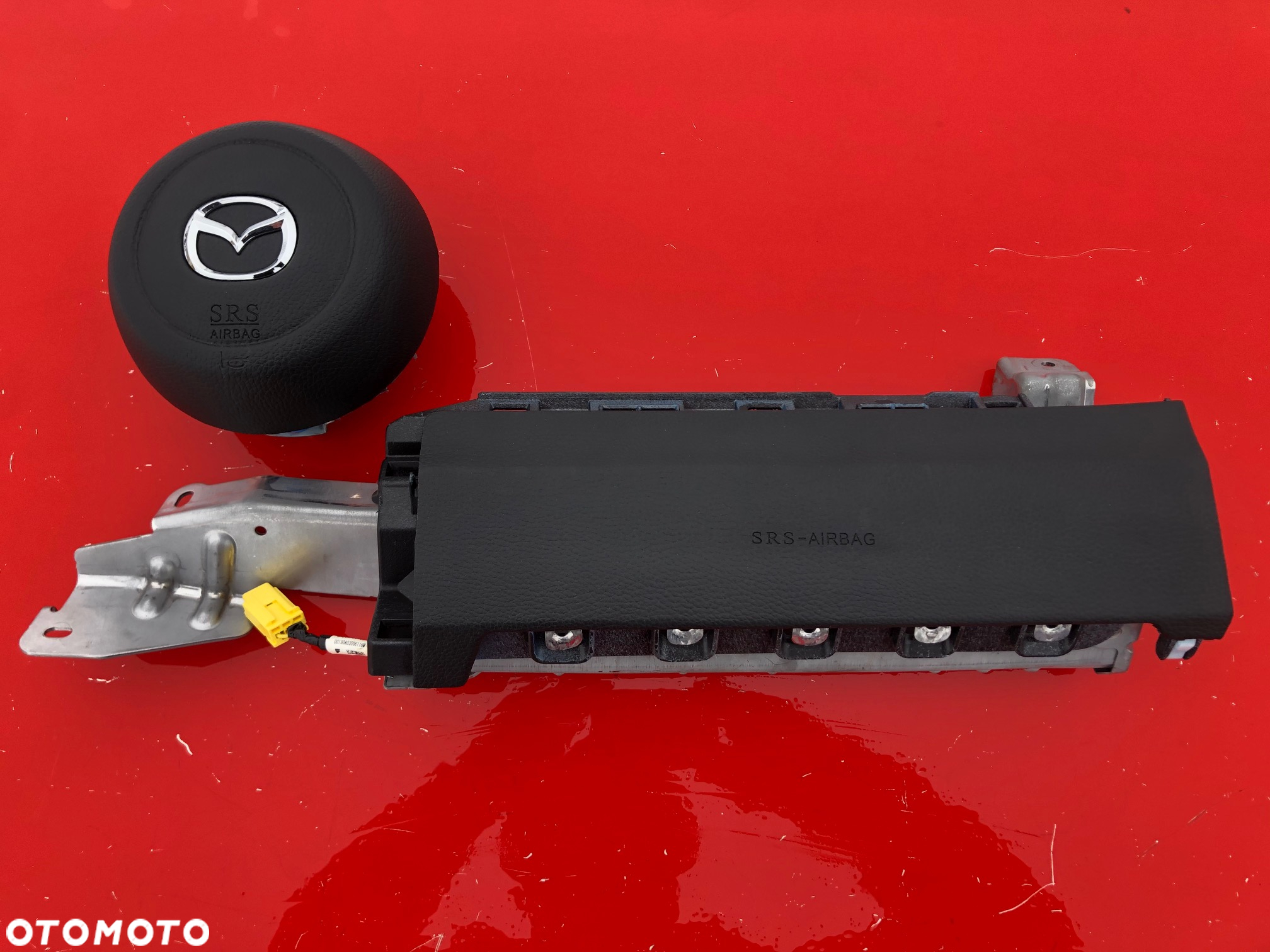 MAZDA 2 3 5 6 CX3 CX5 CX7 CX9 CX30 CX60 CX80 CX90 MX5 MX30 AIRBAG PODUSZKA POWIETRZNA PODUSZKI POWIETRZNE DESKA KONSOLAPAS PASY BEZPIECZEŃSTWA PRZÓD TYŁ AIRBAG FOTELA KURTYNA KURTYNY naprawa regeneracja !!! - 13