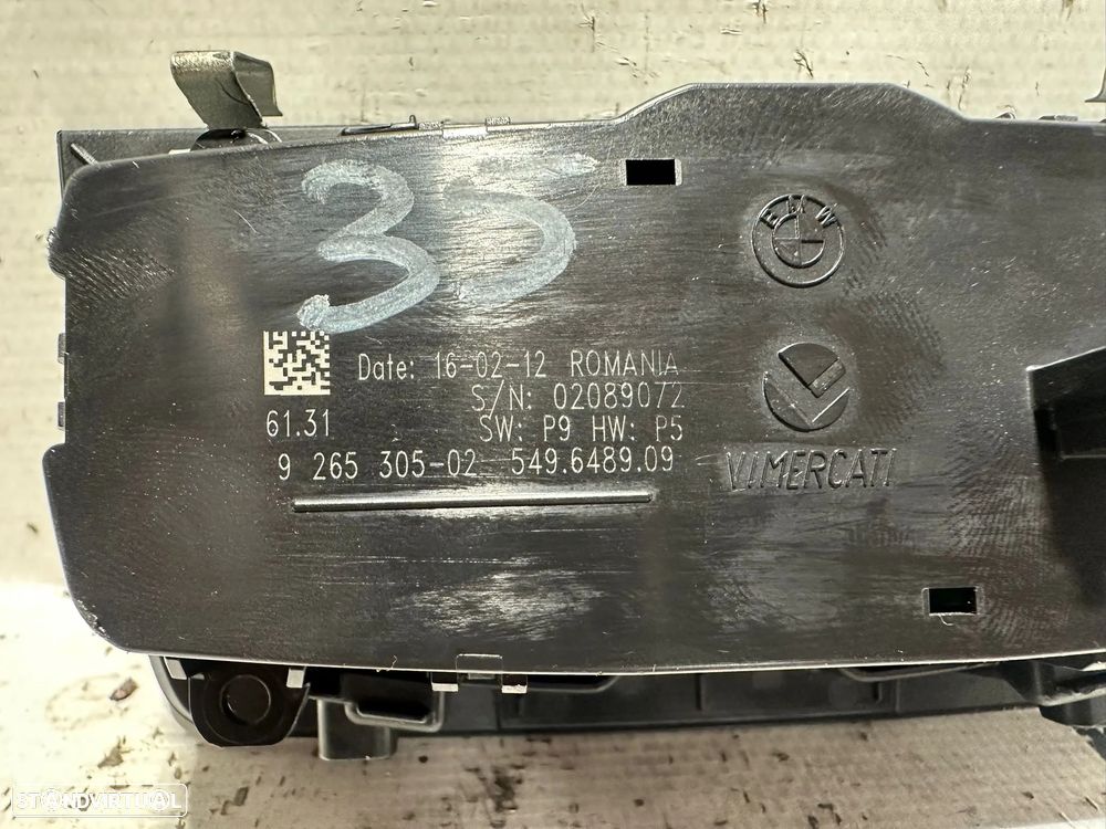 .Modulo Comutador Switch Luzes Original BMW 9265305 2004 - 2013 - 8