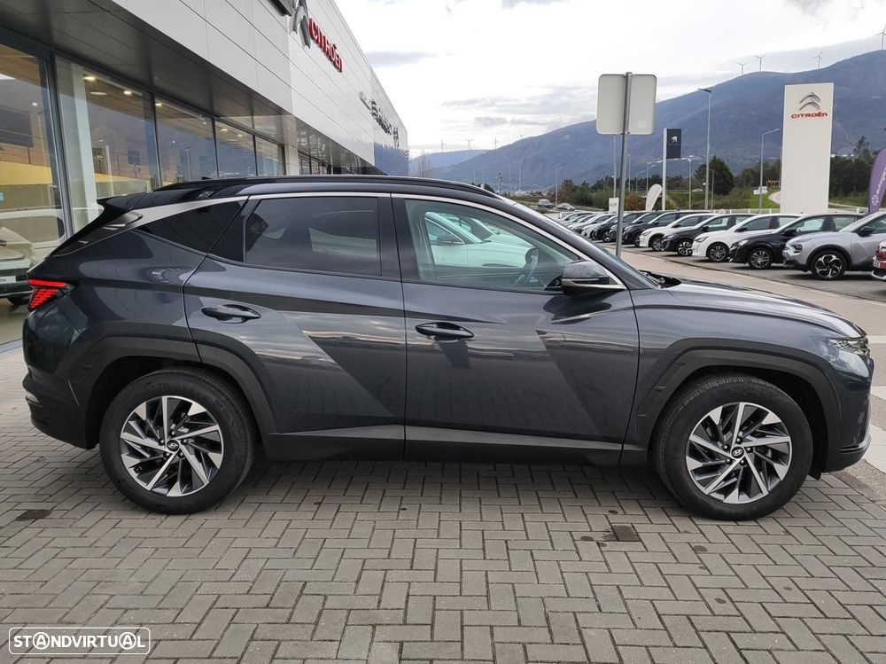 Hyundai Tucson 1.6 CRDi Vanguard - 6