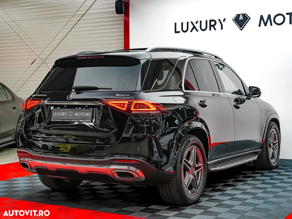 Mercedes-Benz GLE 350 de 4MATIC 9G-TRONIC AMG Line - 9