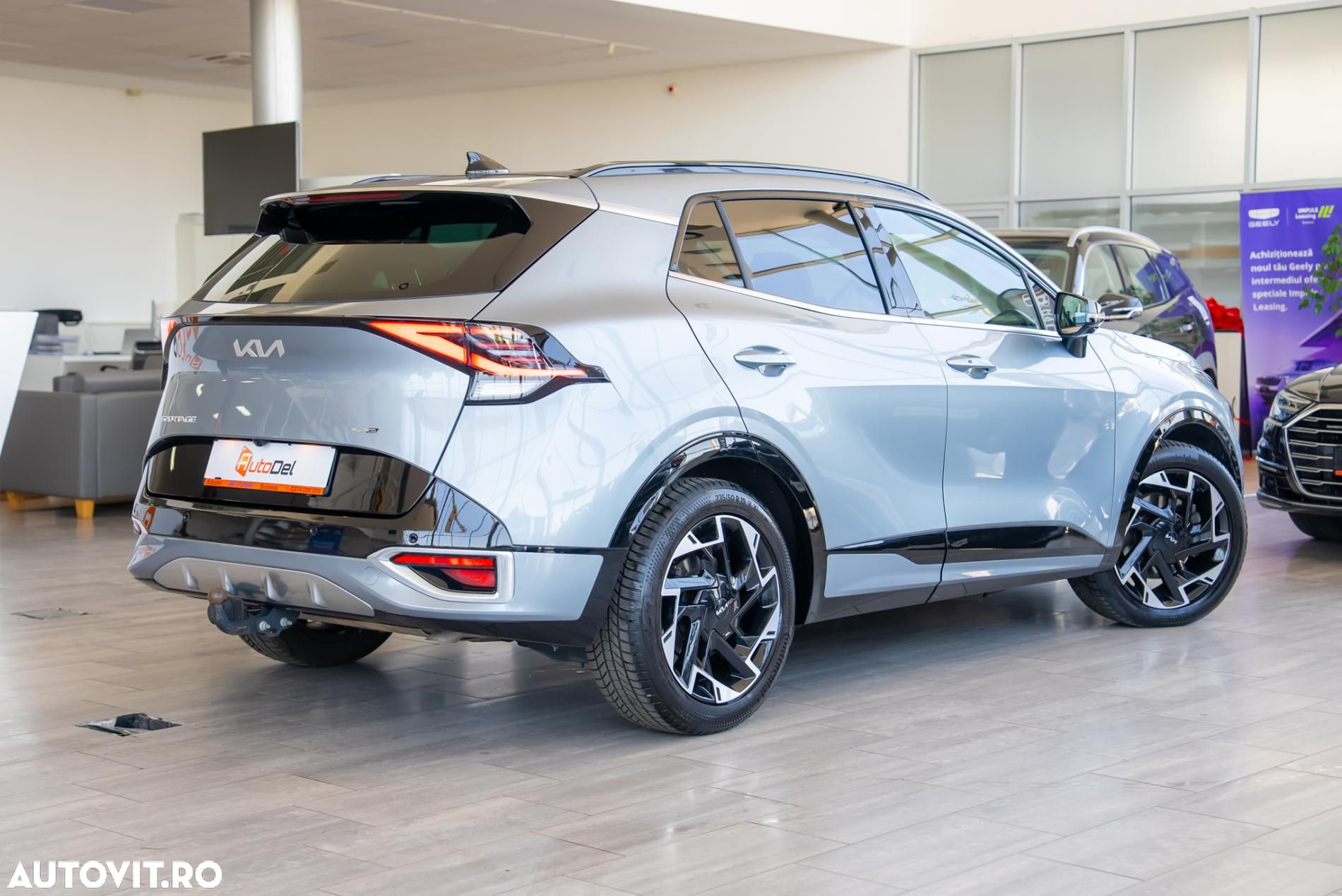 Kia Sportage 1.6 T-GDI HEV 6AT 4x2 GT Line - 4