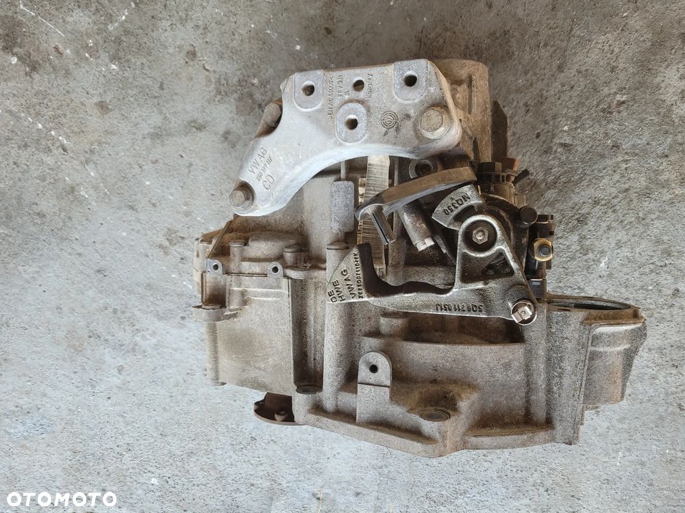 SKRZYNIA BIEGÓW QFZ VW PASSAT B8 2.0 TDI 1K0199117 5Q0711051J QFZ24037141 020301103