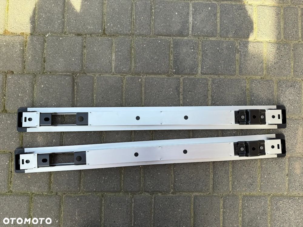 Szyna prowadnica mocowanie bagażnika Toyota Land Cruiser 150 LC150 - komplet - 3