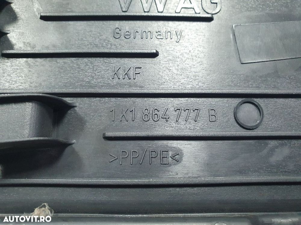 Ornament sprijin picior SKODA OCTAVIA 1Z3 2004 - 2013 1.9 TDI BJB, BKC, BLS, BXE 1K1864777B - 4