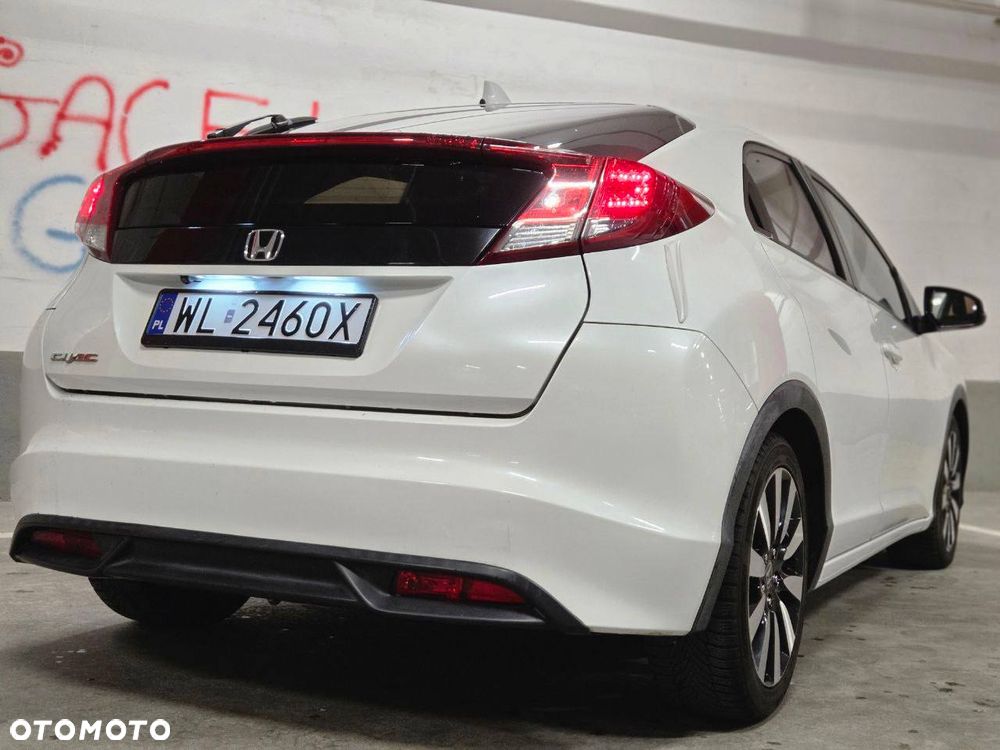 Honda Civic 2.2i-CTDi DPF Sport - 3