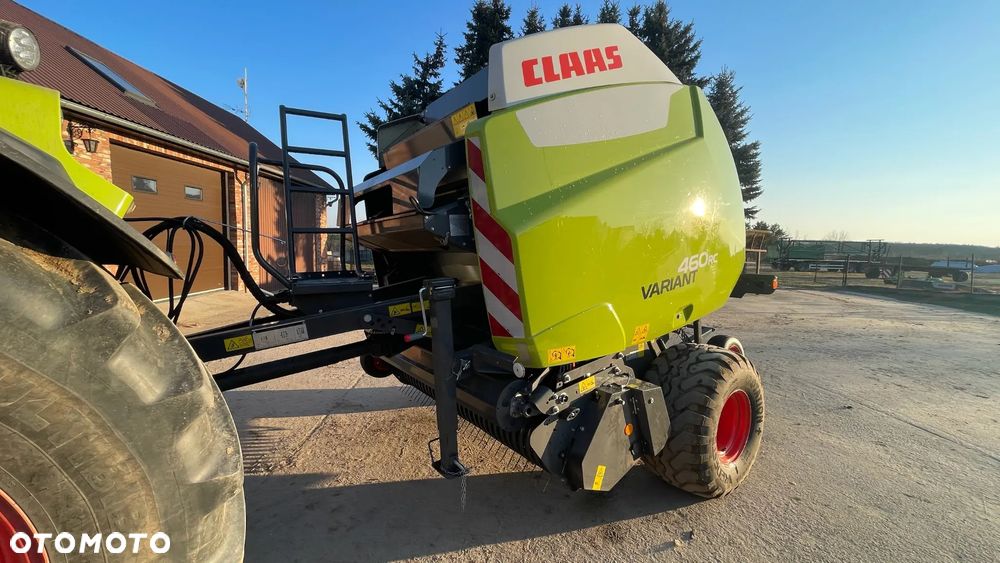 Claas Variant 460 RC - 8