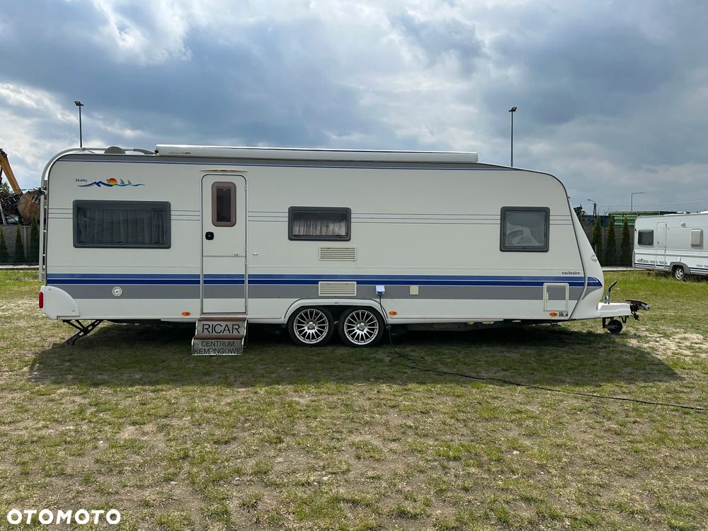 Hobby 650 KMFE z klimą , przedsionkiem Isabella i napędem. ! RATY ! - 6