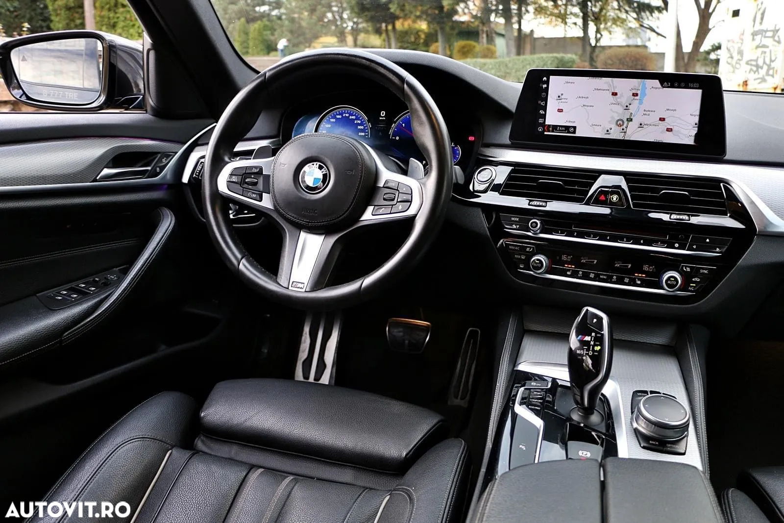 BMW Seria 5 520d xDrive AT - 6