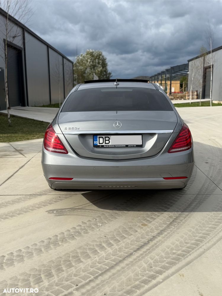 Mercedes-Benz S 350 BlueTEC DPF 7G-TRONIC - 5