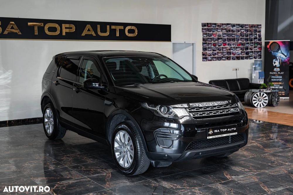 LAND ROVER Discovery Sport 2015 — imagine 14