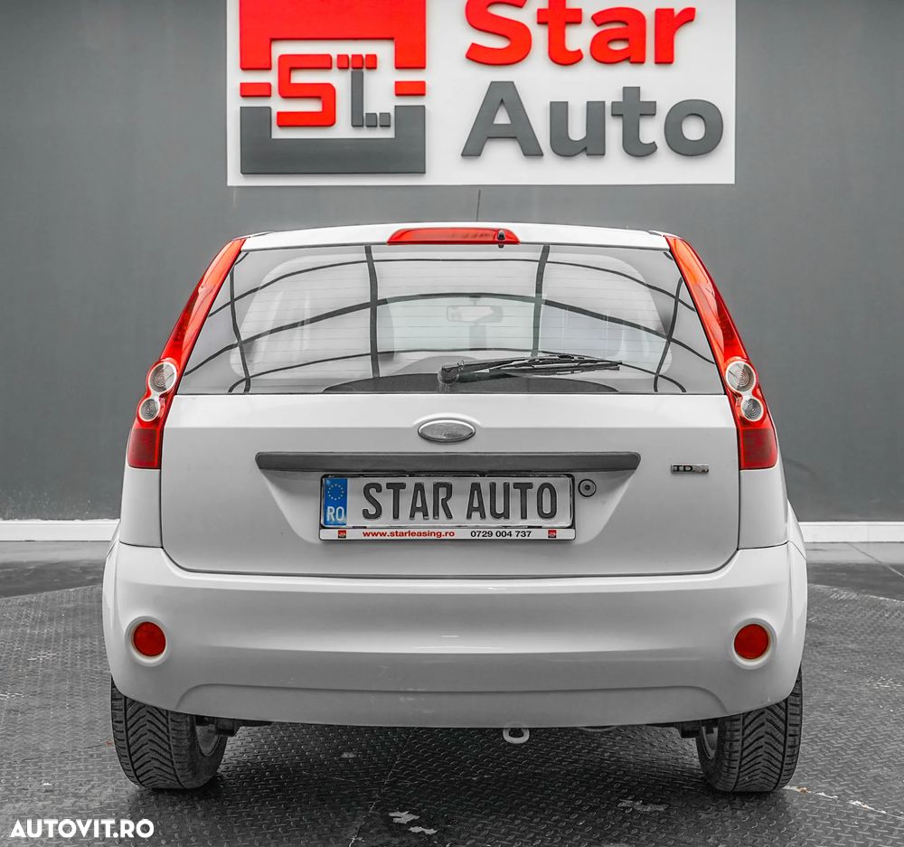 Ford Fiesta 1.4 TDCI Ghia - 6