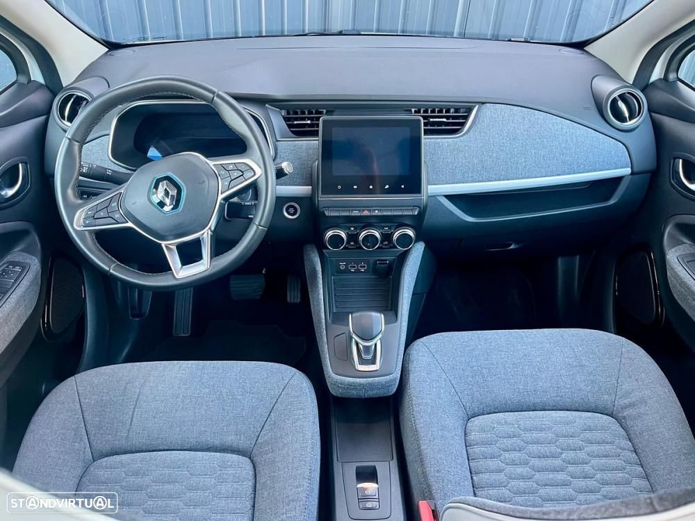 Renault Zoe (c/ Bateria) 41 kwh Life c/ LIMITED Pack - 11