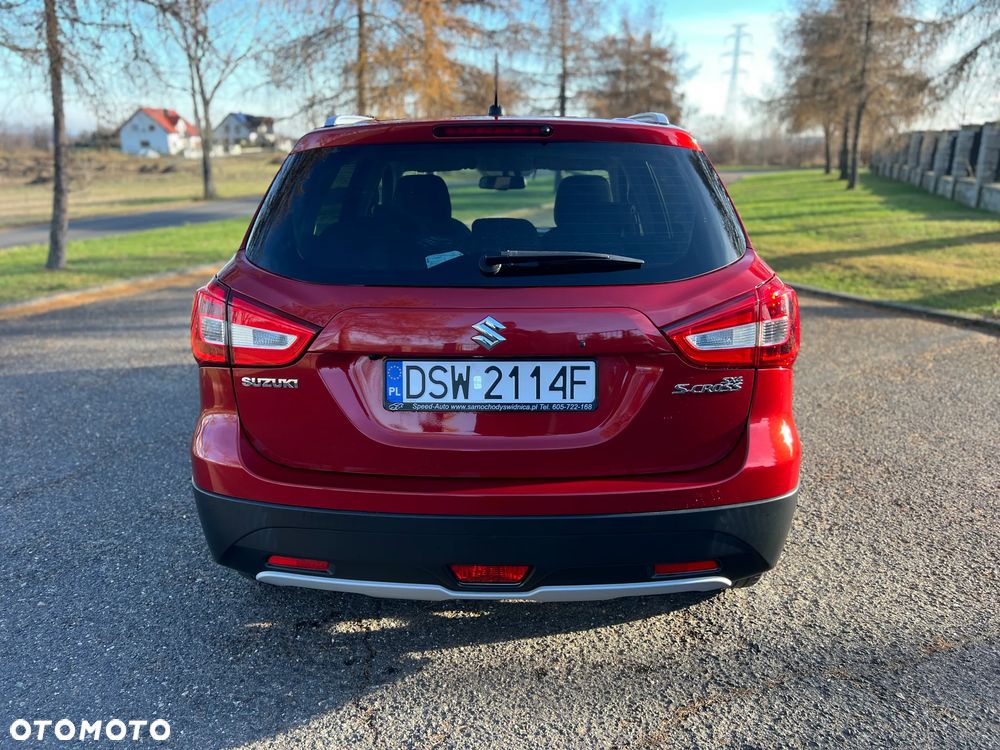 Suzuki SX4 S-Cross 1.4 Boosterjet Allgrip Comfort - 8