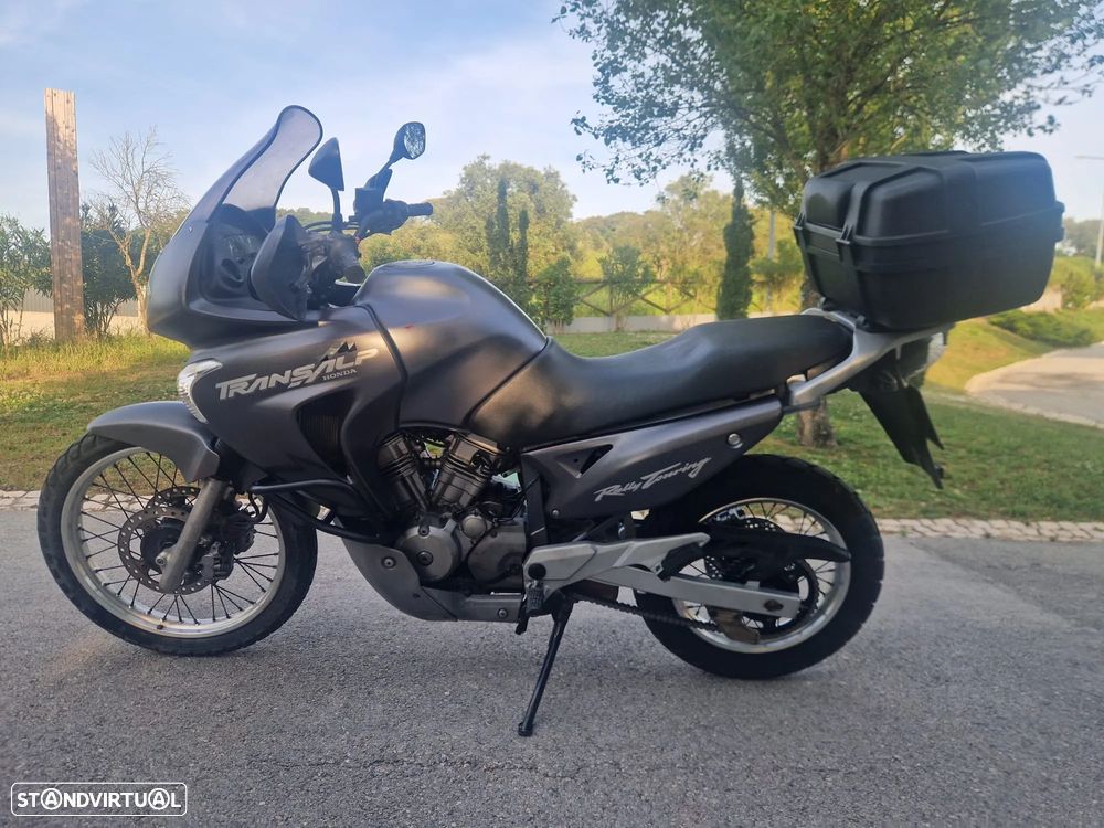 Honda Transalp 650  Possível Financiamento - 4