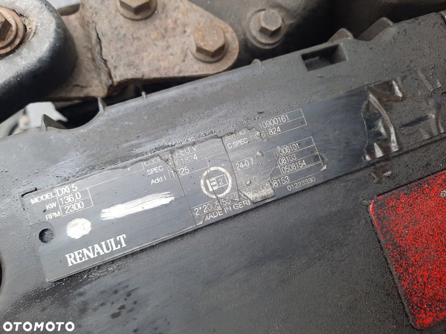 SILNIK KOMPLETNY RENAULT MIDLUM DXI 5 EUV 180 220 - 4