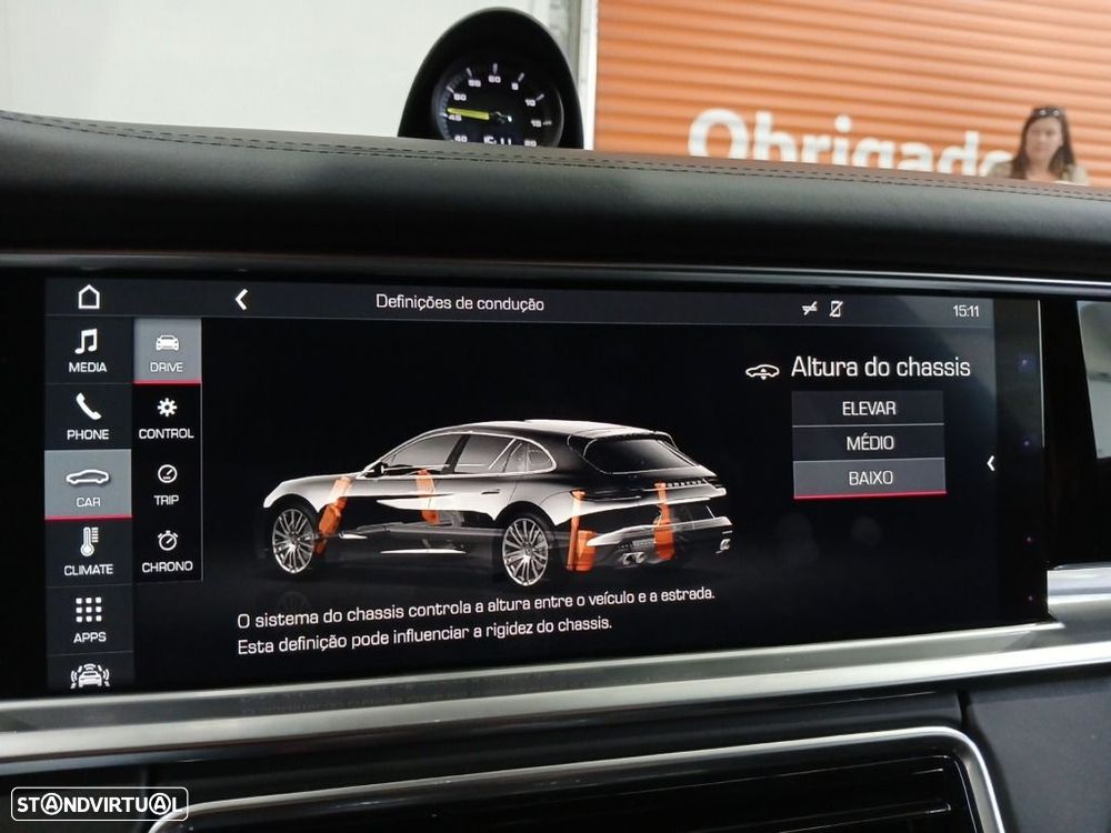 Porsche Panamera Sport Turismo 4 E-Hybrid - 27