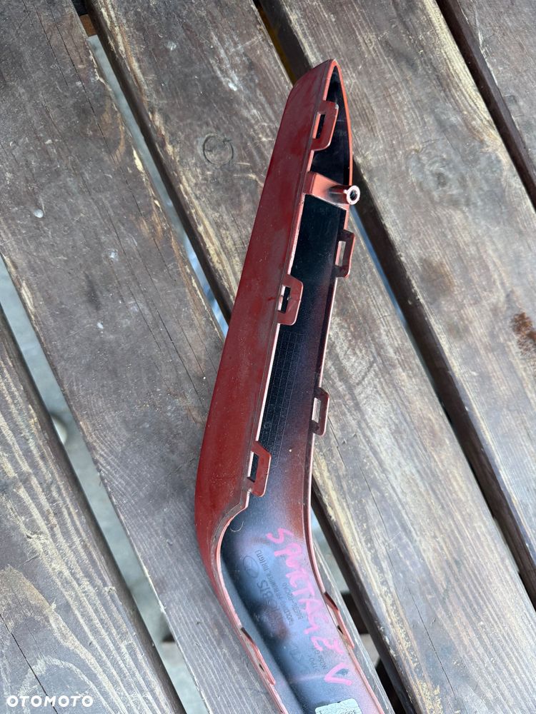 Listwa zderzaka prawa przód Kia sportage V - 5