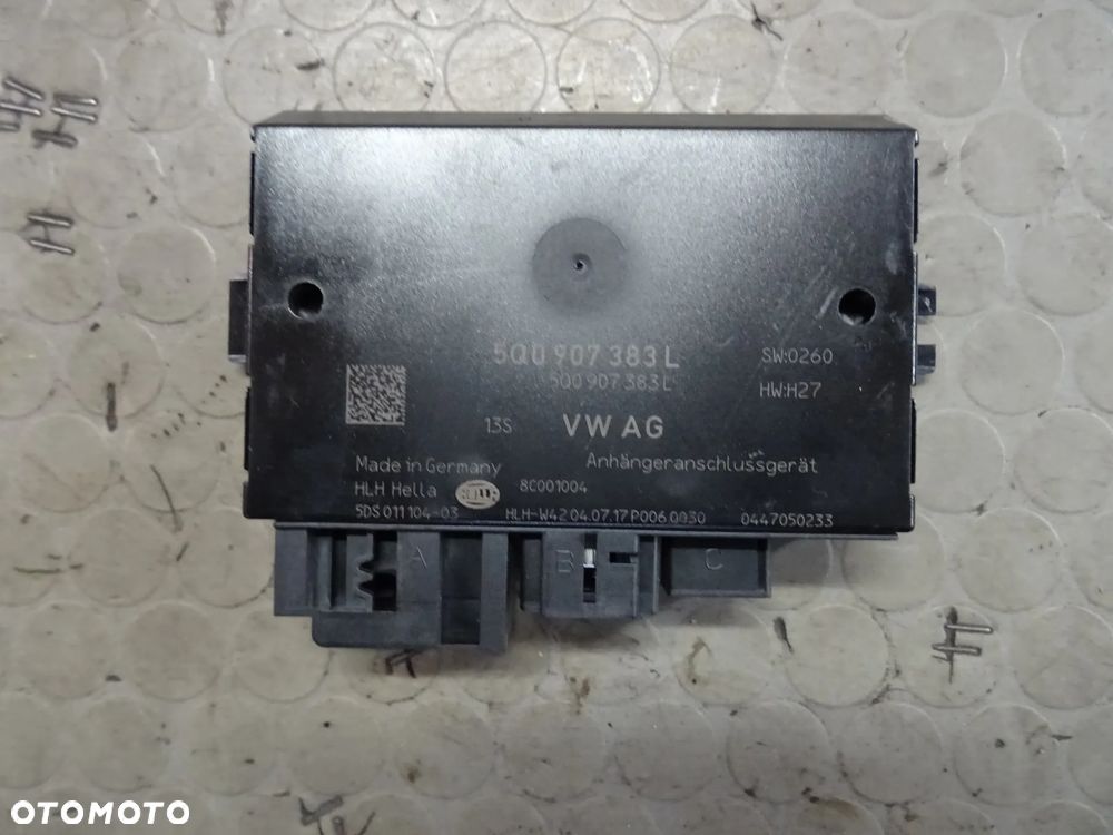 5Q0907383L modul haka Seat Skoda VW Audi czesci - 1