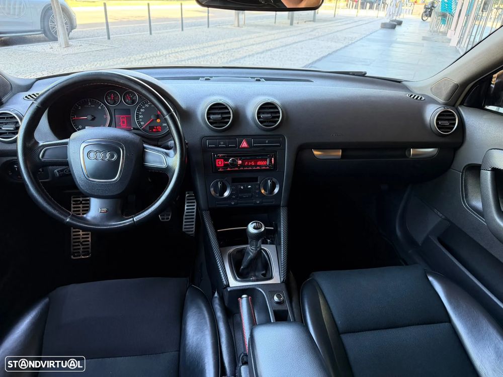 Audi A3 Sportback 2.0 TDI Ambition - 9