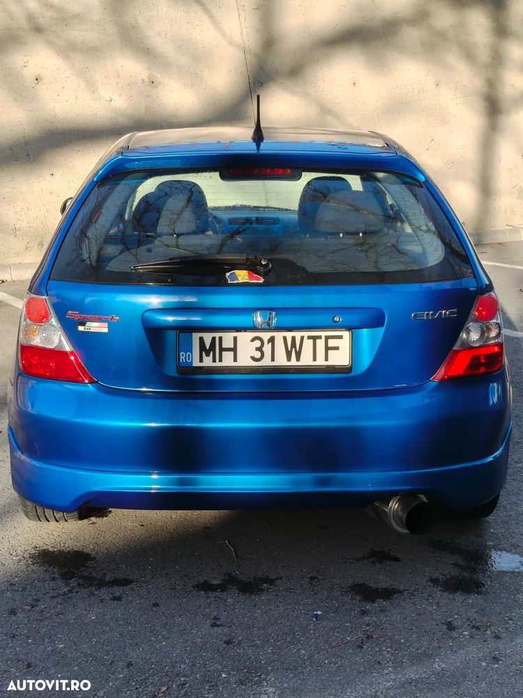 Honda Civic 1.6i Sport - 8