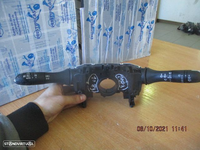 Comutador 255674919R RENAULT MEGANE 4 2017 (Luzes, Piscas, Escovas) - 5