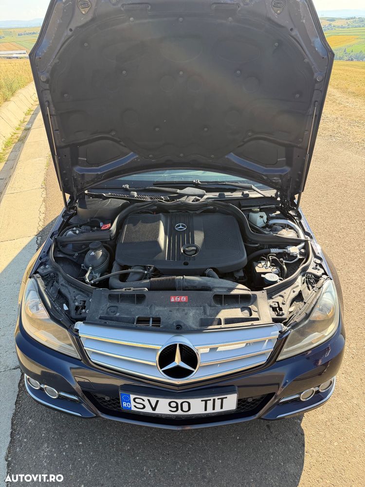 Mercedes-Benz C 220 CDI 7G-TRONIC Edition - 8