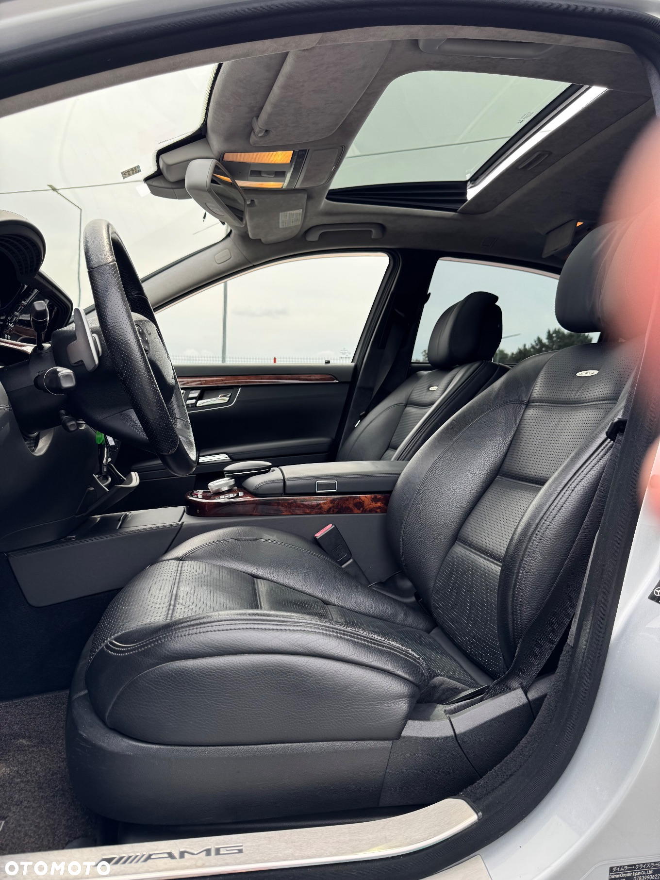 Mercedes-Benz Klasa S 63 AMG L 7G-TRONIC - 20