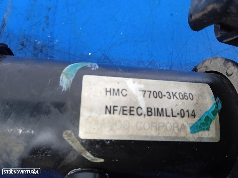 CREMALHEIRA DIREÇÃO HYUNDAI SONATA V 2007 -577003K060 - 3