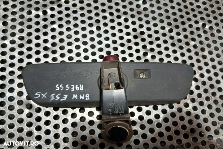Oglinda retrovizoare parbriz 8236744 E11015313 8236744 E11015313 BMW - 2