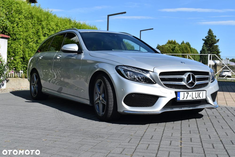 Mercedes-Benz Klasa C 250 (BlueTEC) d 4-Matic 7G-TRONIC - 6