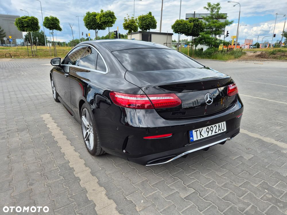 Mercedes-Benz Klasa E 220 d 9G-TRONIC - 4