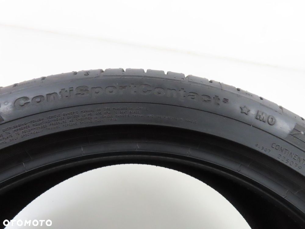 245/40R19 OPONA LETNIA Continental ContiSportContact 5 98Y XL *-BMW MO - 3