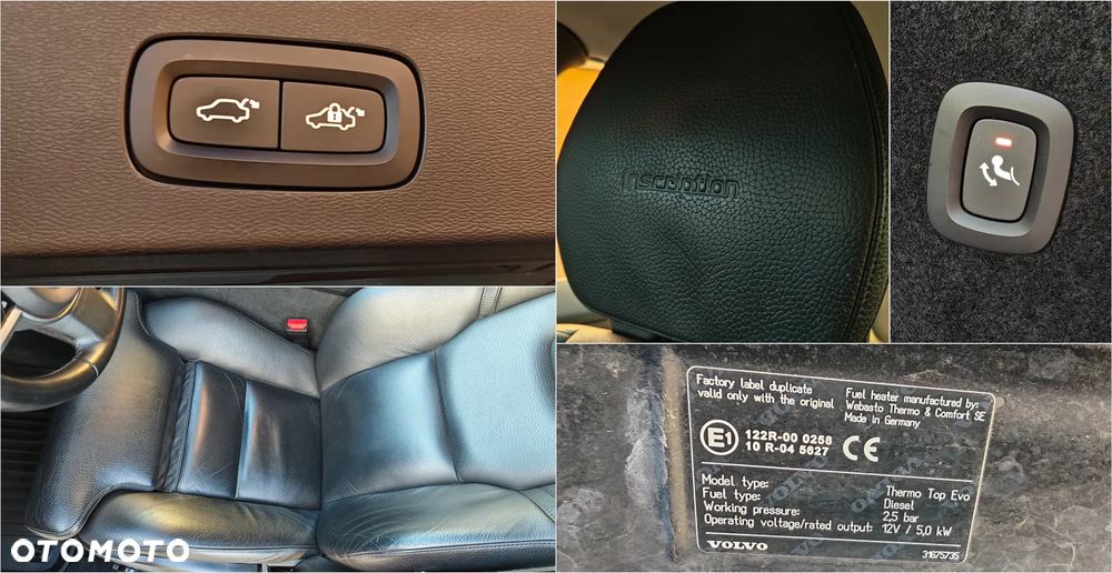 Volvo V60 D4 Geartronic Inscription - 9