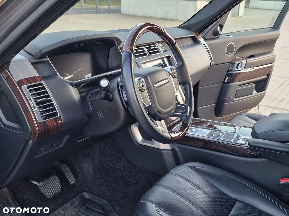Land Rover Range Rover TDV6 HSE - 8