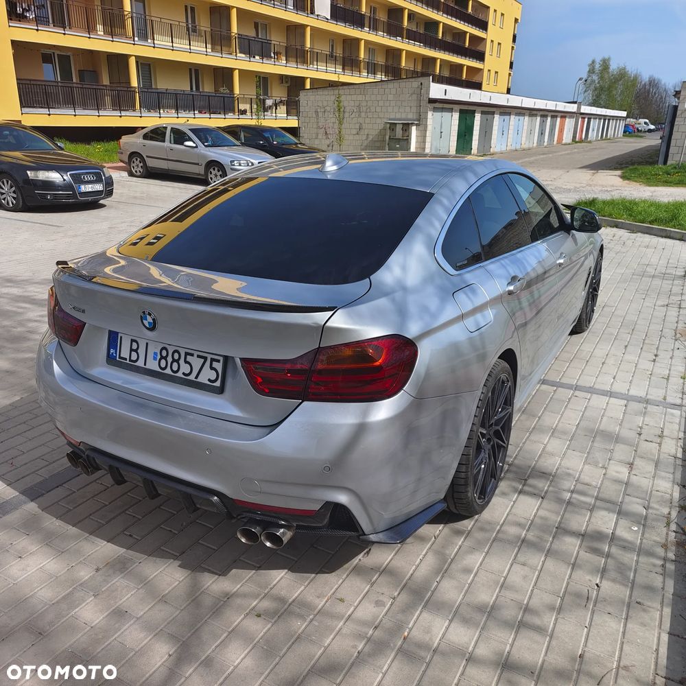 BMW Seria 4 420d xDrive Sport-Aut Luxury Line - 7