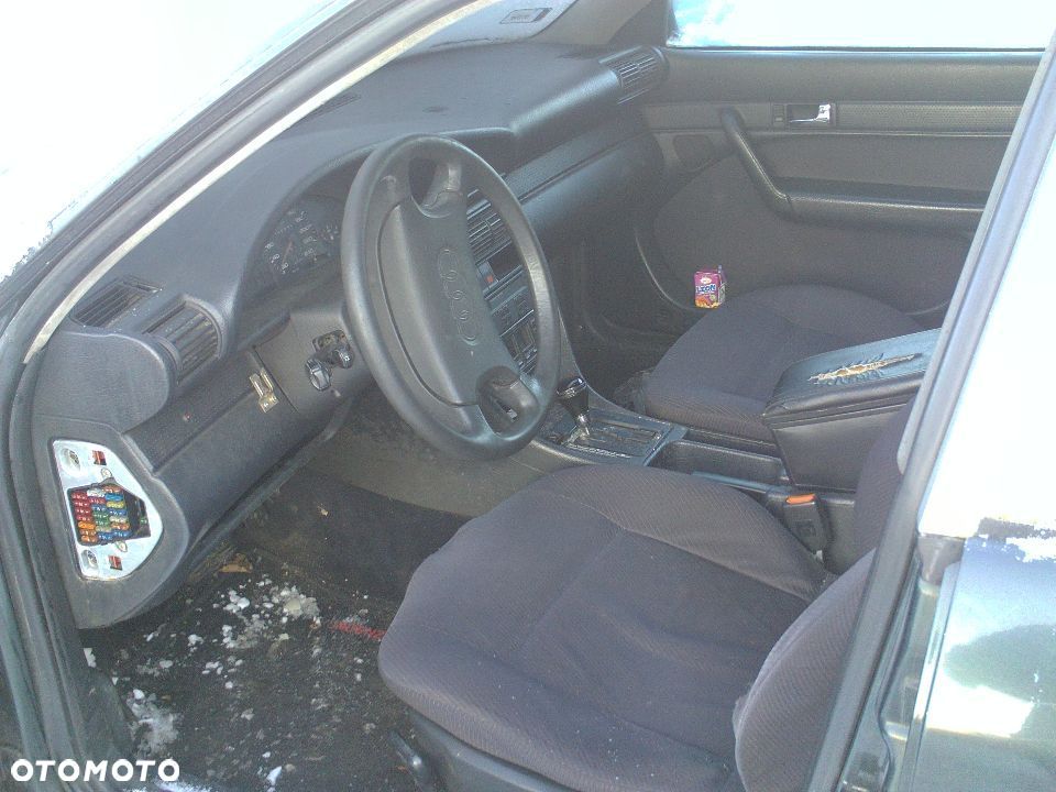 Audi 100 c3 c4 zderzak fotele drzwi klapa lampy kanapa wnetrze boczki kokpit i inne silnik 1,8 oraz 2,3benzyna - 8