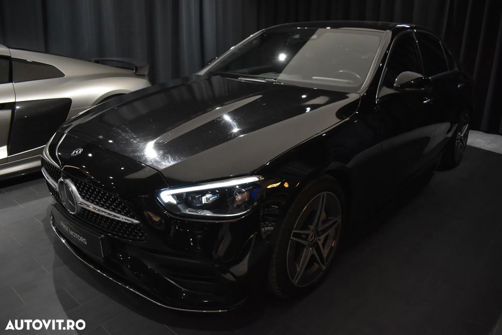 Mercedes-Benz C 220 d 9G-TRONIC AMG Line - 3