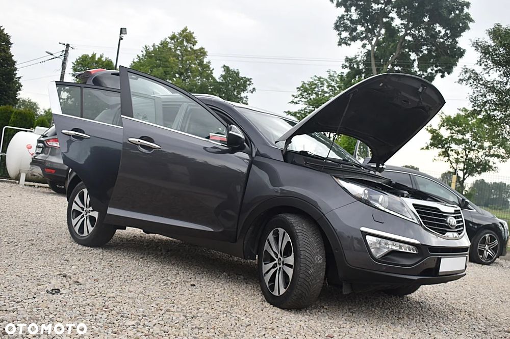 Kia Sportage 1.7 CRDI 2WD Spirit - 17
