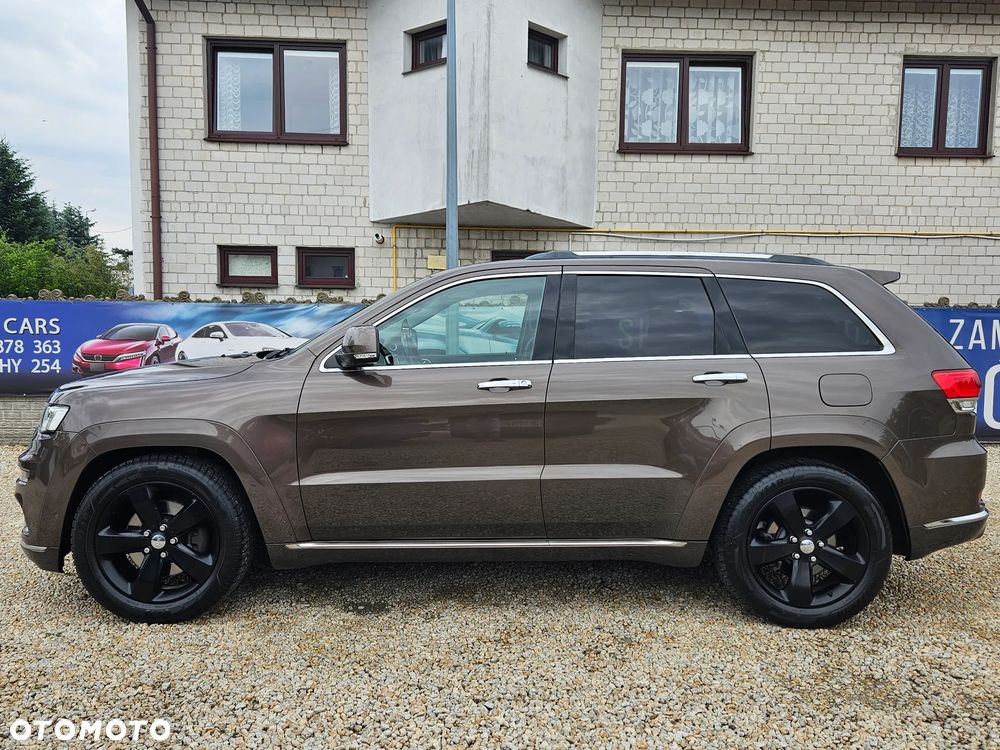 Jeep Grand Cherokee 3.0 CRD Summit - 12