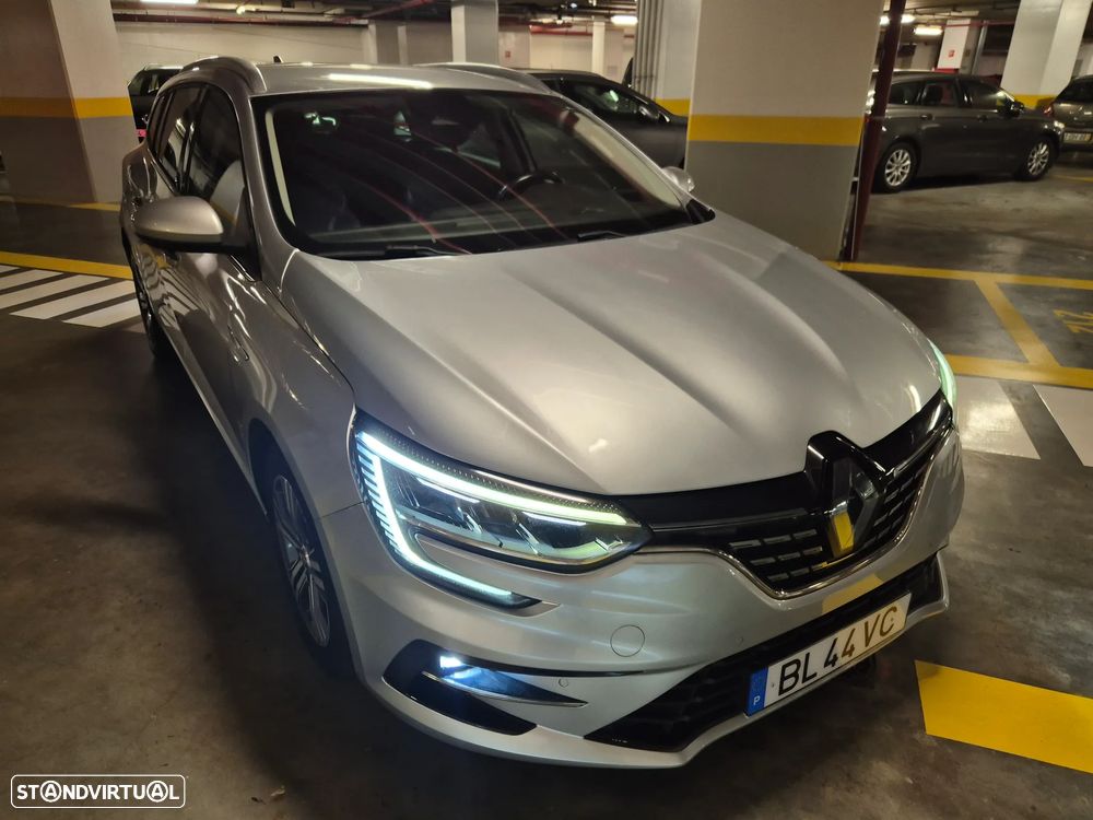 Renault Mégane Sport Tourer BLUE dCi 115 EDC INTENS - 9