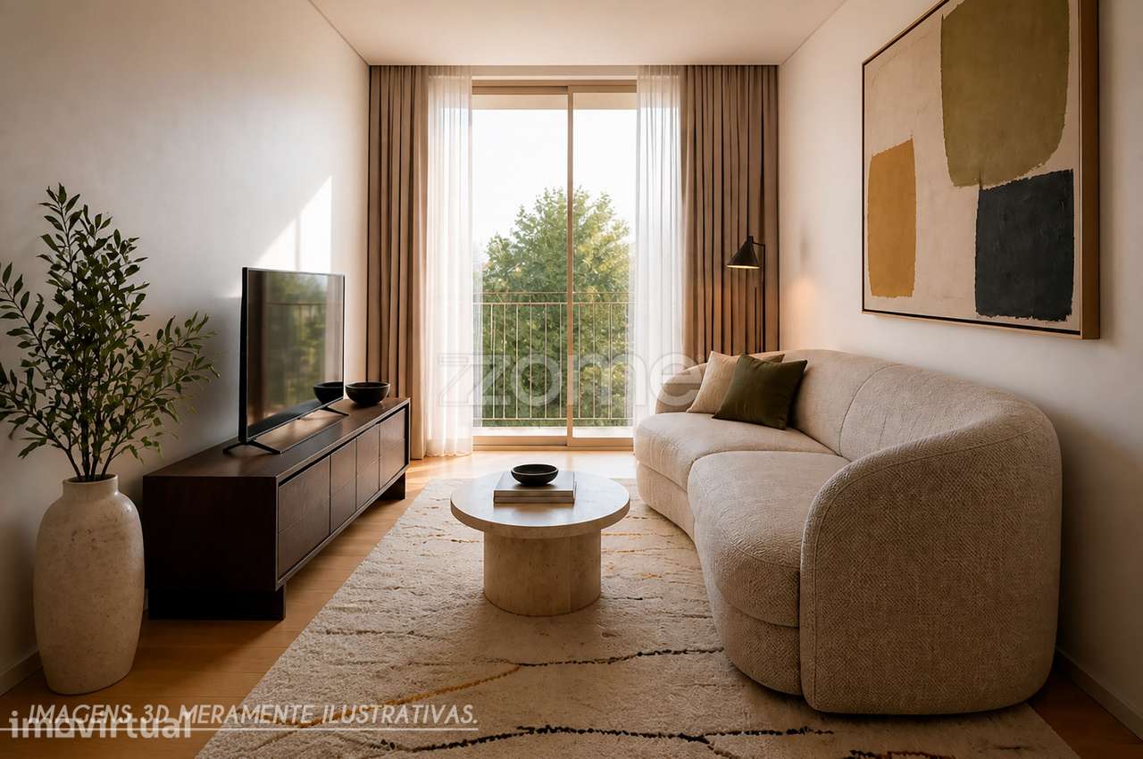 Apartamento T2 Novo "The Edge" – Vila Nova Famalicão - Grande imagem: 5/26