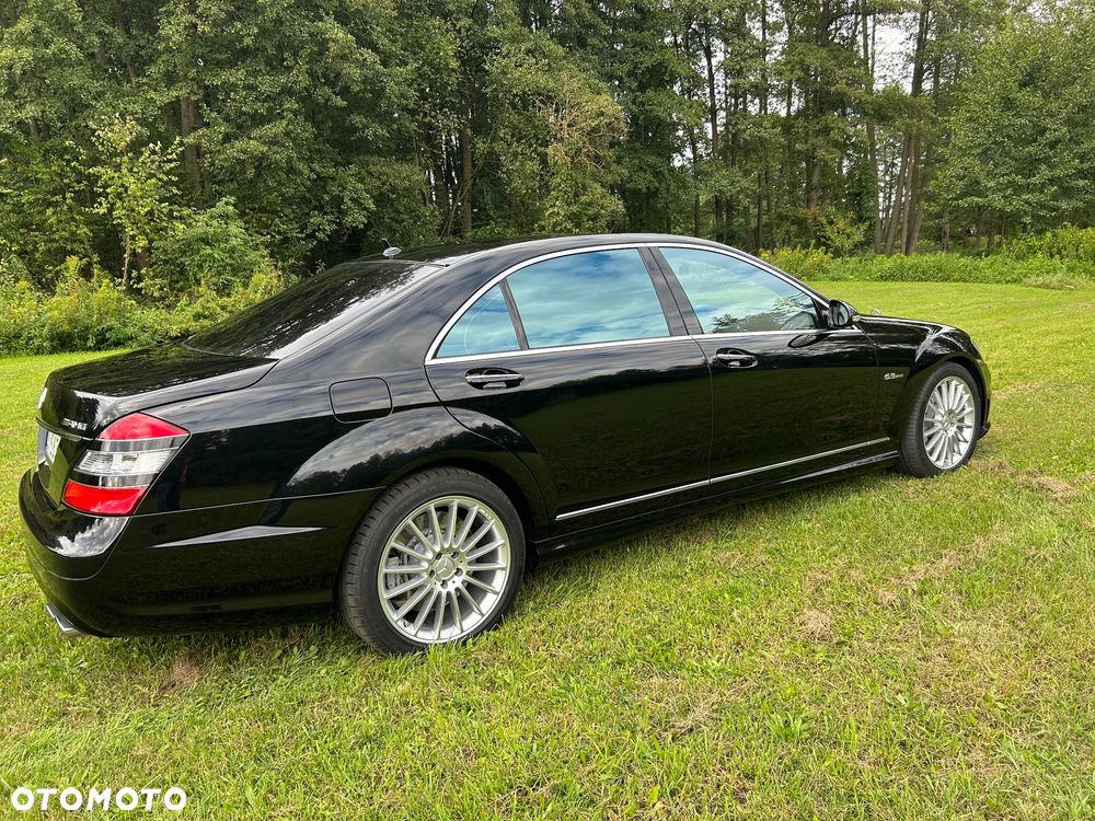Mercedes-Benz Klasa S 63 AMG L 7G-TRONIC - 20