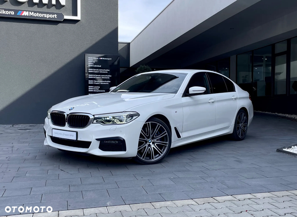 BMW Seria 5 540d xDrive M Sport sport