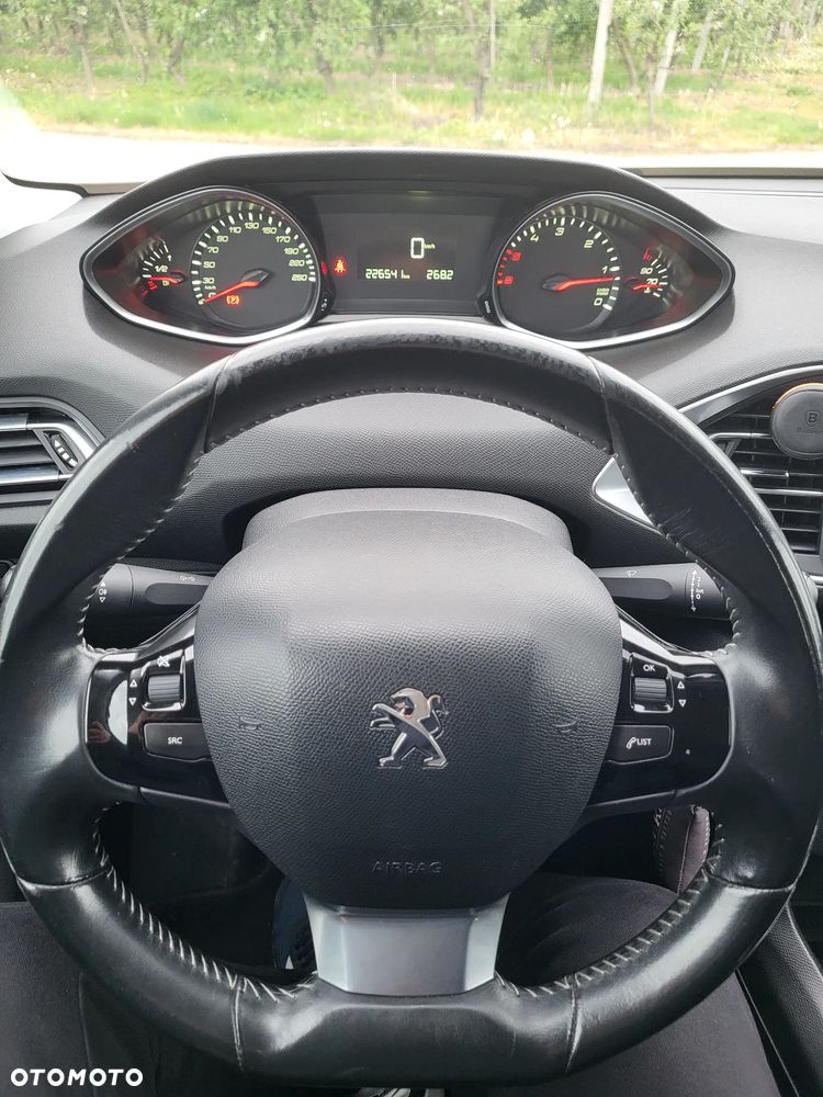Peugeot 308 1.6 BlueHDi Active S&S - 10