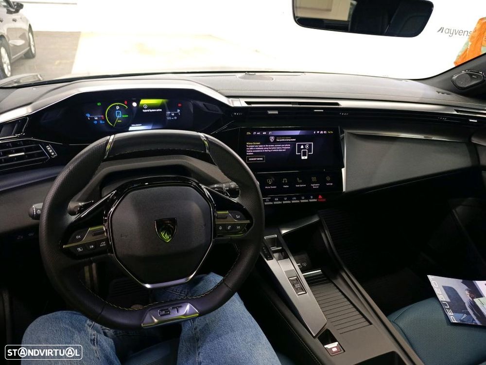 Peugeot 408 1.6 Hybrid GT e-EAT8 - 8