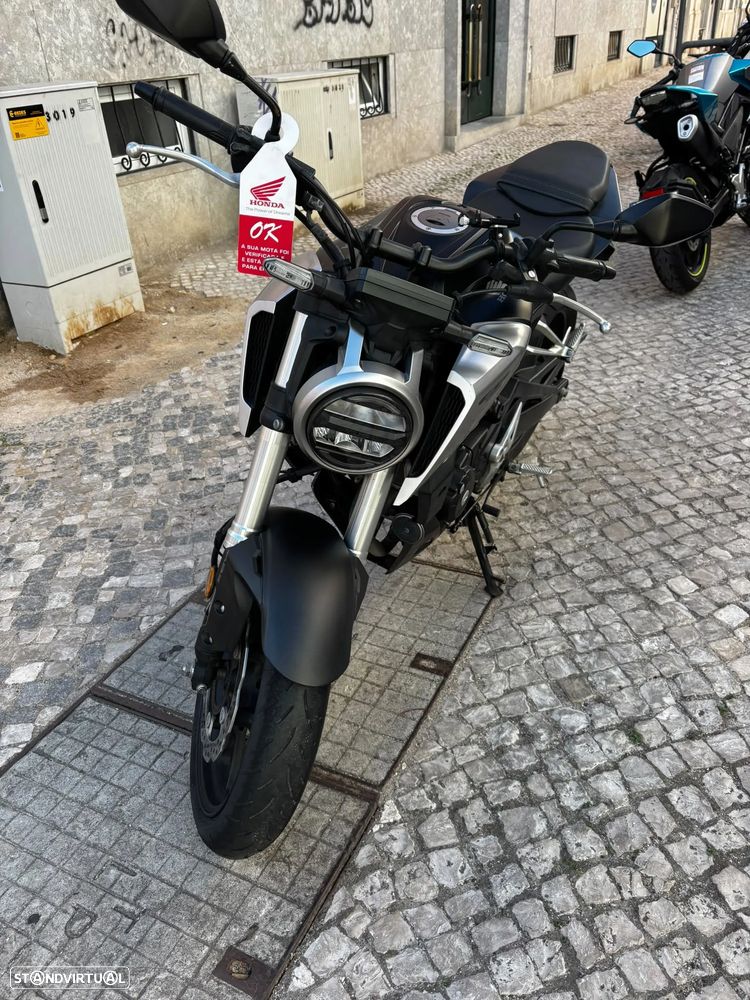 Honda CBR - 5