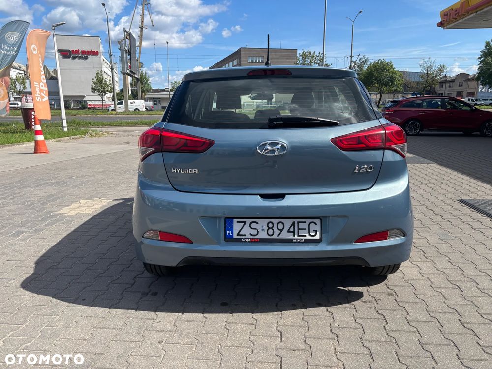Hyundai i20 1.2 BlueDrive Comfort - 7