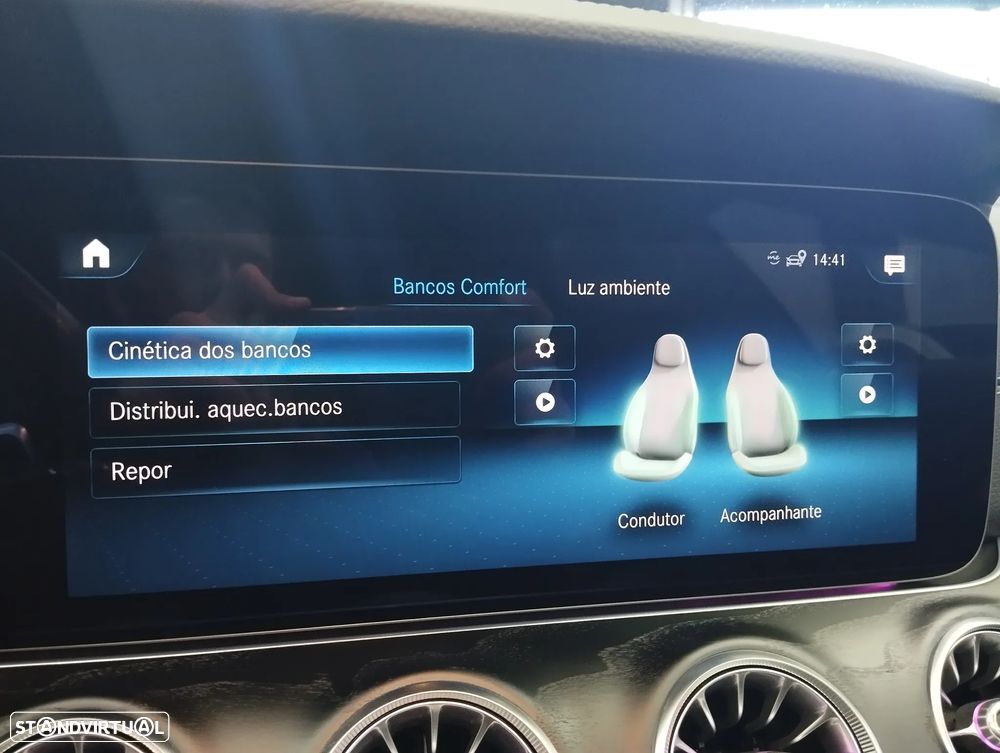 Mercedes-Benz E 220 d AMG Line - 47