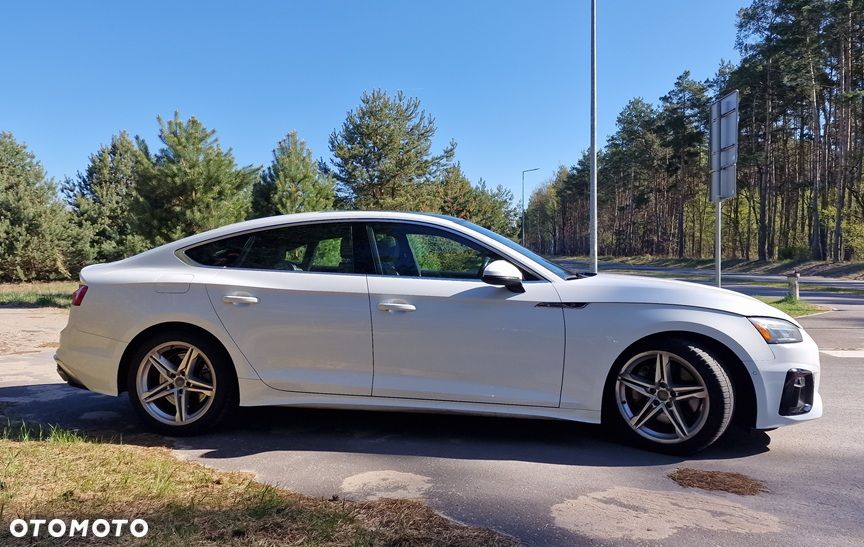Audi A5 Sportback 45 TFSI quattro S tronic S line - 1