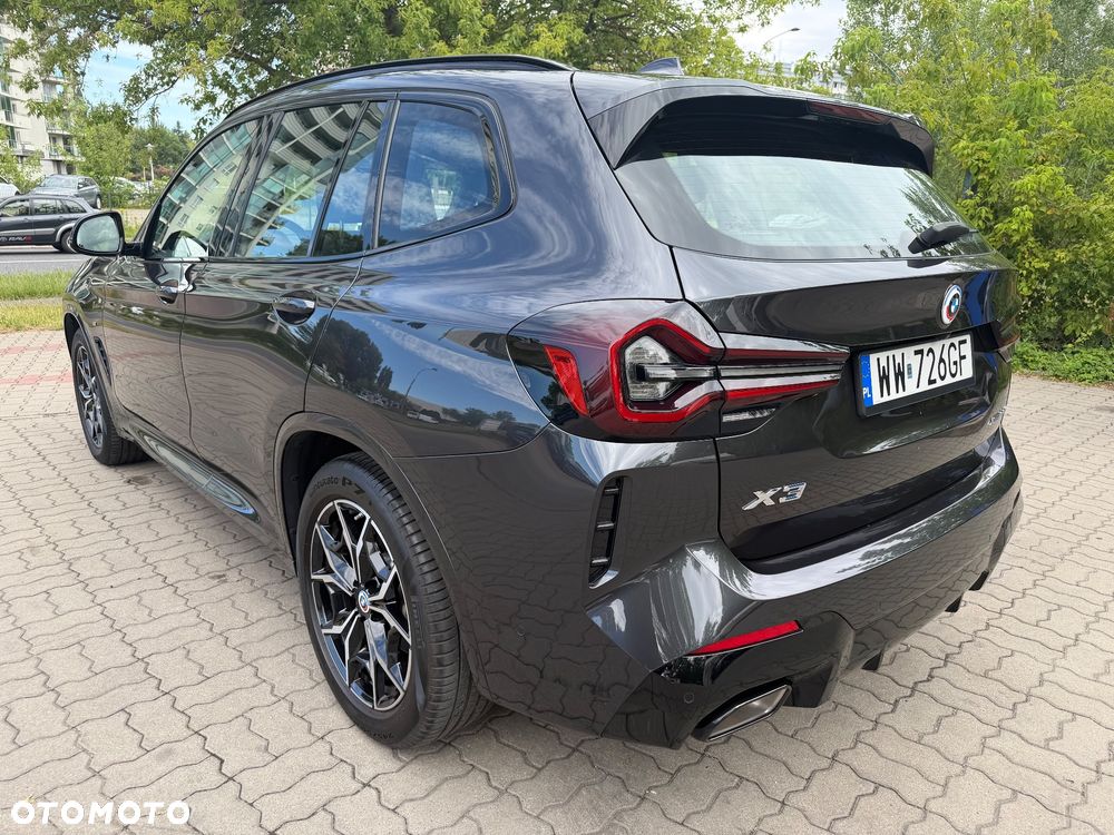 BMW X3 xDrive20d - 8